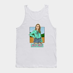 Villanelle Killing Eve Poster Tank Top